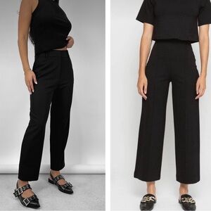 Ruby Rd. Black Cropped Ankle Pants